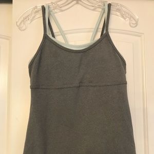 Women's strappy tank top